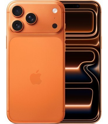 iPhone 17 Pro Max Cosmic Orange